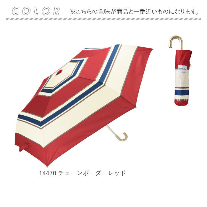 バックヤードファミリー BACKYARD FAMILY amusant sous la pluie 耐風折りたたみ傘 55cm (ボタニカルフラワーネイビー) ボタニカルフラワーネイビー