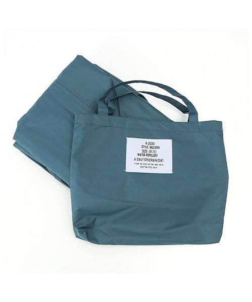 バックヤードファミリー BACKYARD FAMILY レインコート カラー wm (ローズ) ローズ