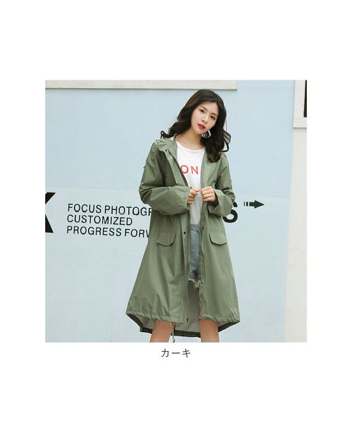 バックヤードファミリー BACKYARD FAMILY レインコート カラー wm (ローズ) ローズ