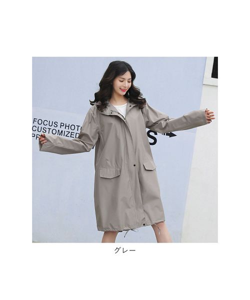 バックヤードファミリー BACKYARD FAMILY レインコート カラー wm (ローズ) ローズ