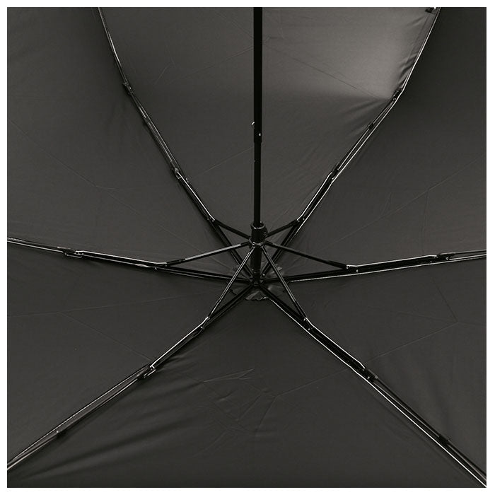 バックヤードファミリー BACKYARD FAMILY UーDAY オールウェザーライト プレーンカラーミニ 折りたたみ傘 (アイボリー) アイボリー