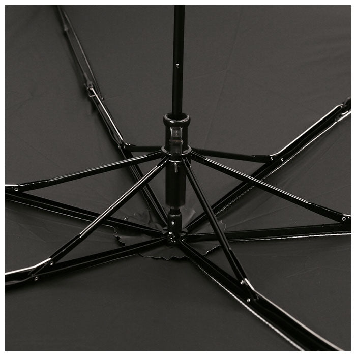 バックヤードファミリー BACKYARD FAMILY UーDAY オールウェザーライト プレーンカラーミニ 折りたたみ傘 (アイボリー) アイボリー