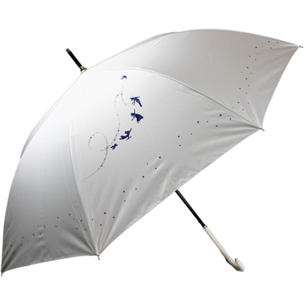 バックヤードファミリー BACKYARD FAMILY 傘 レディース ブランド 長傘 晴雨兼用,6671ピーターパンオフホワイト