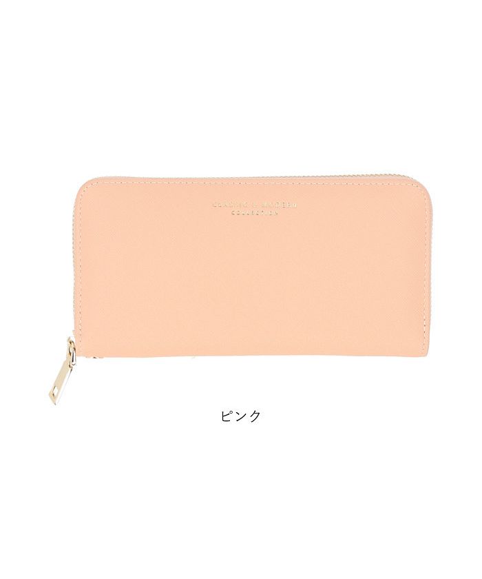 バックヤードファミリー BACKYARD FAMILY 長財布 lyba258 (ピンク) ピンク