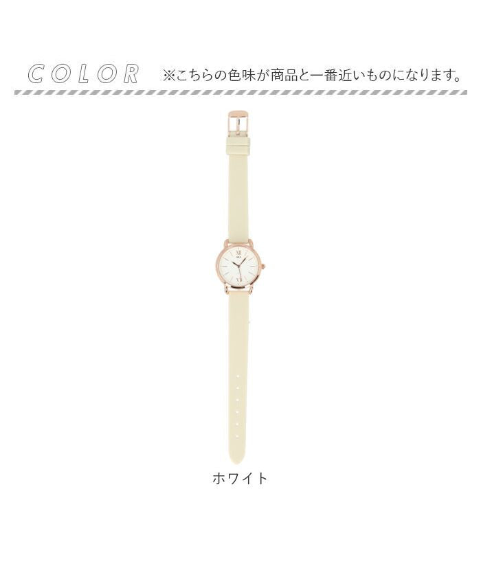 バックヤードファミリー BACKYARD FAMILY ニッケルフリー 腕時計 メルヴィ