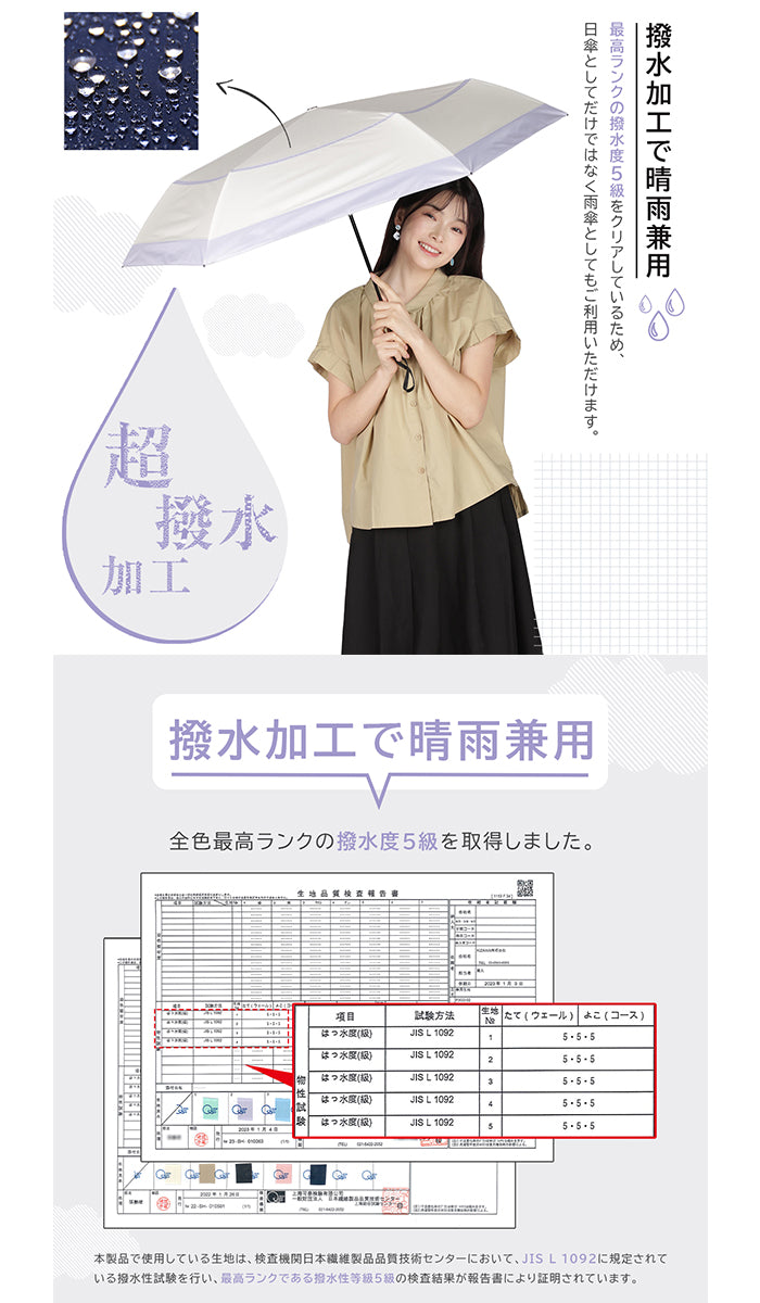 BACKYARD FAMILY 自動開合折疊遮陽傘 防曬防雨 全遮光 53cm