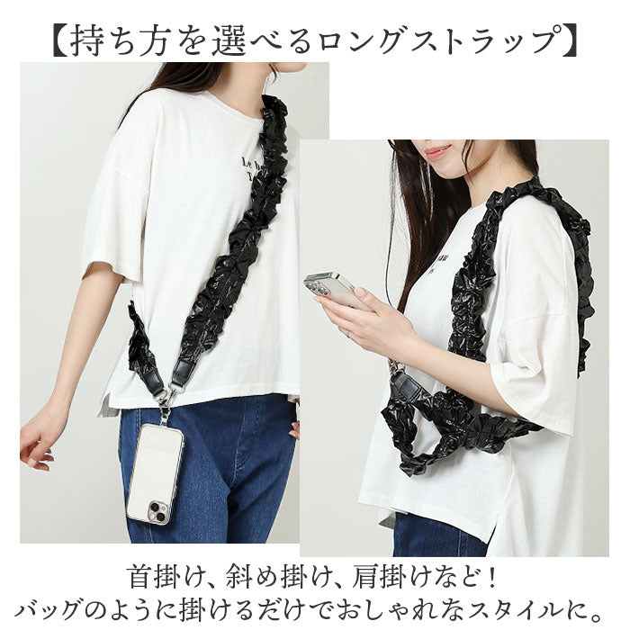 バックヤードファミリー BACKYARD FAMILY ALTROSE ロングシャーリングストラップ