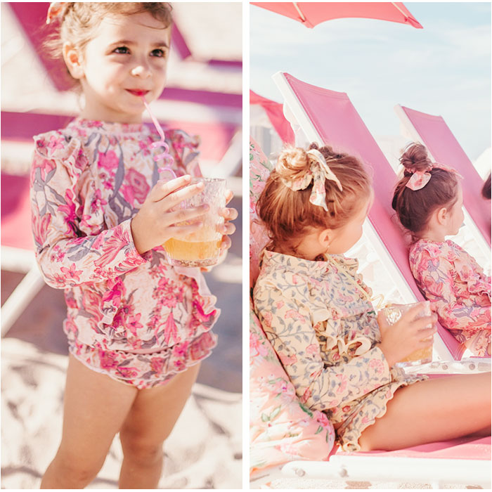 バックヤードファミリー BACKYARD FAMILY 水着 キッズ 女の子【返品不可商品】