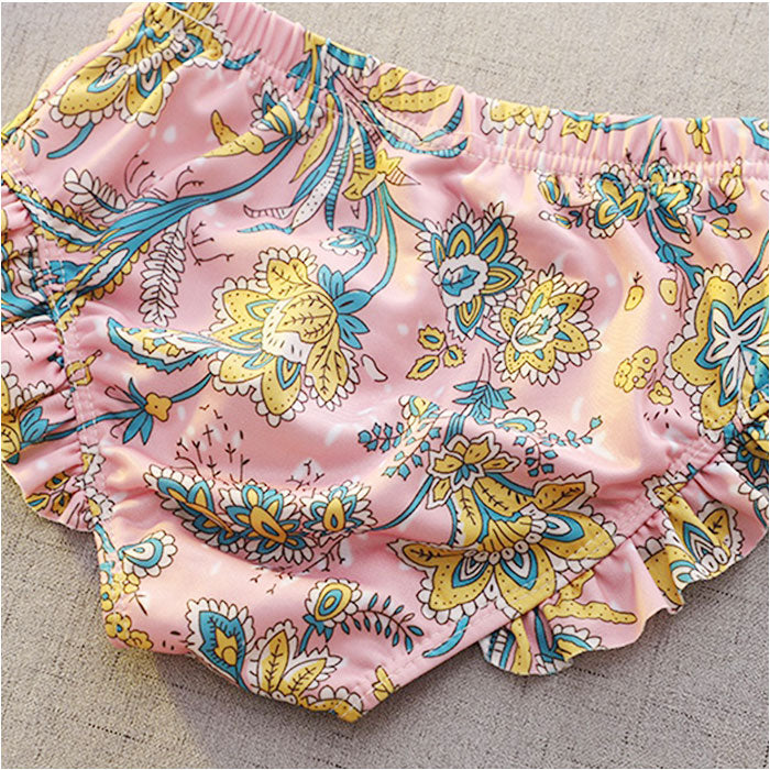 バックヤードファミリー BACKYARD FAMILY 水着 キッズ 女の子【返品不可商品】