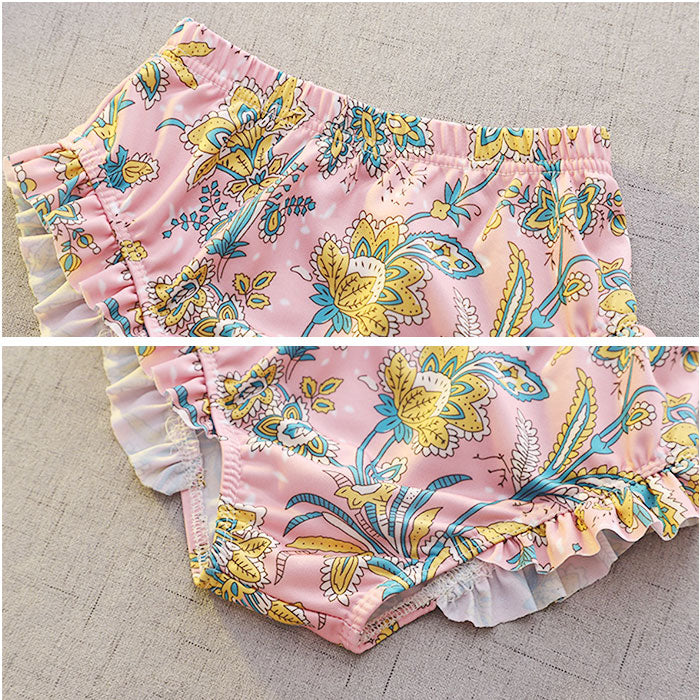 バックヤードファミリー BACKYARD FAMILY 水着 キッズ 女の子【返品不可商品】