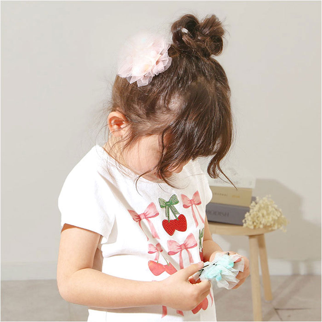 バックヤードファミリー BACKYARD FAMILY Rora ローラ チェリーポップ T (レッド) レッド