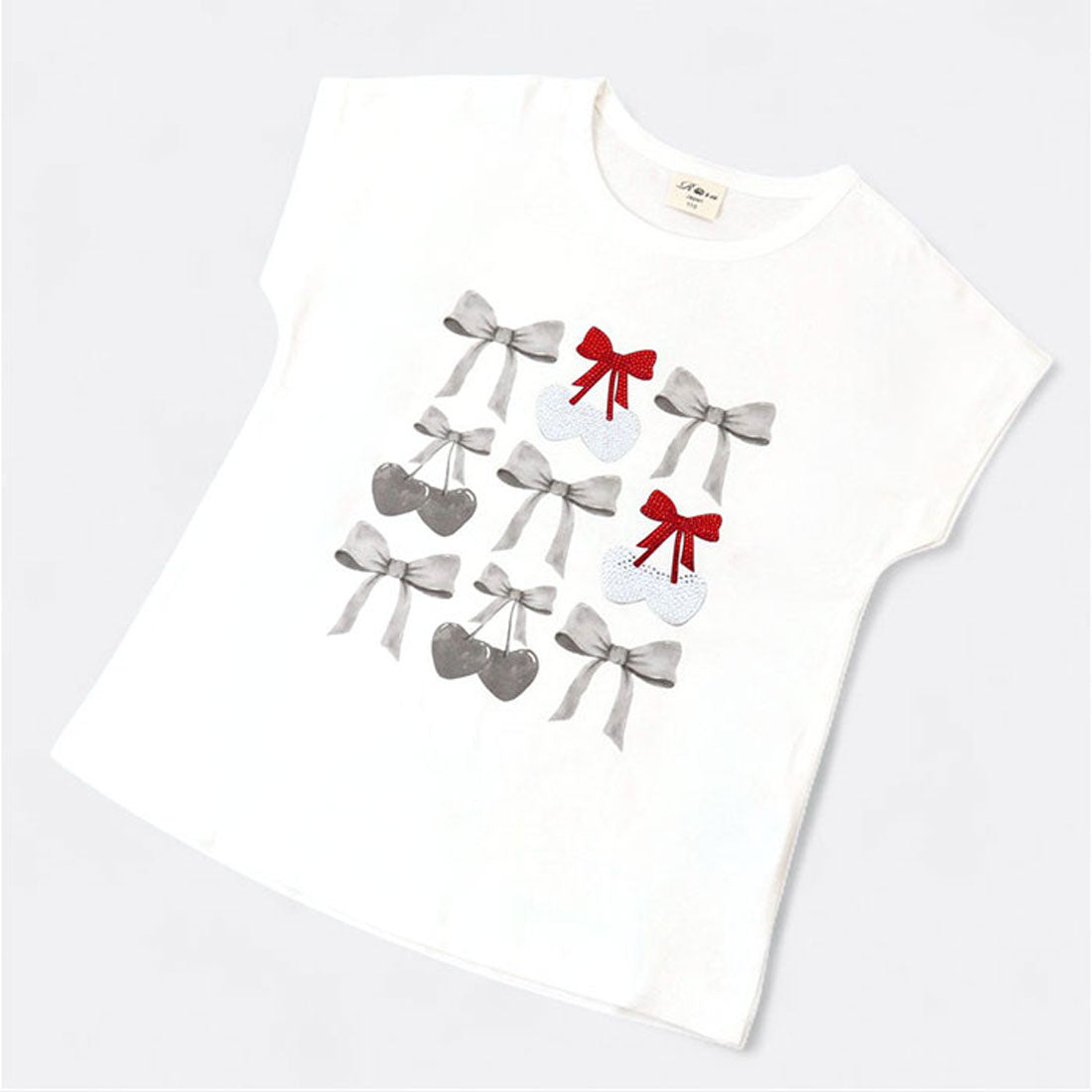バックヤードファミリー BACKYARD FAMILY Rora ローラ チェリーポップ T (レッド) レッド