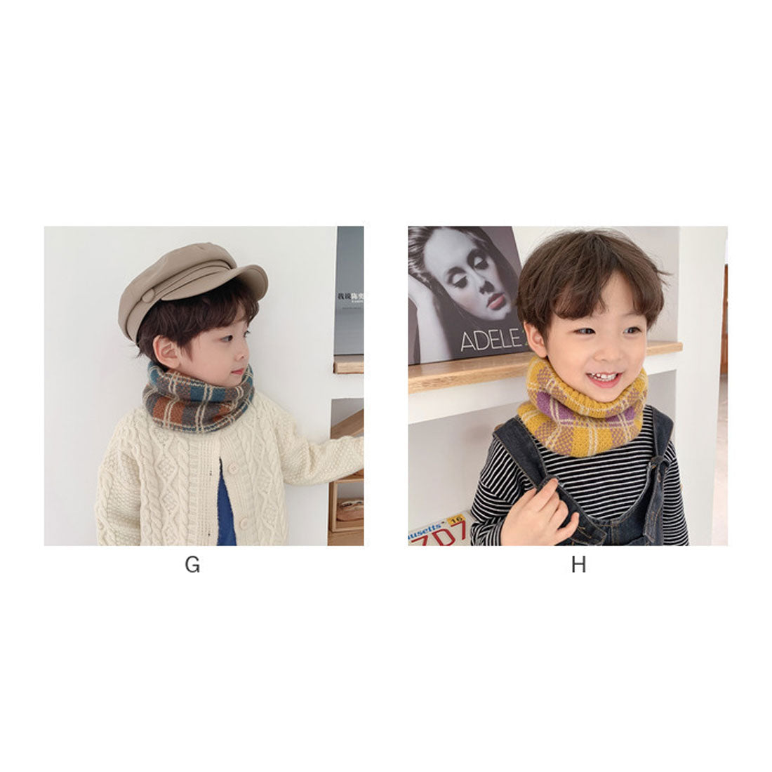 バックヤードファミリー BACKYARD FAMILY ネックウォーマー キッズ スヌード マフラー (C) C