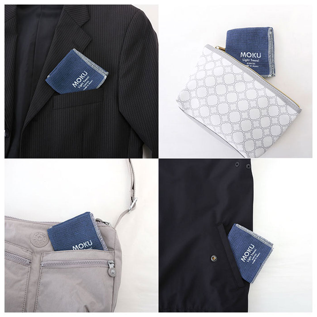 バックヤードファミリー BACKYARD FAMILY MOKU ハンカチーフ