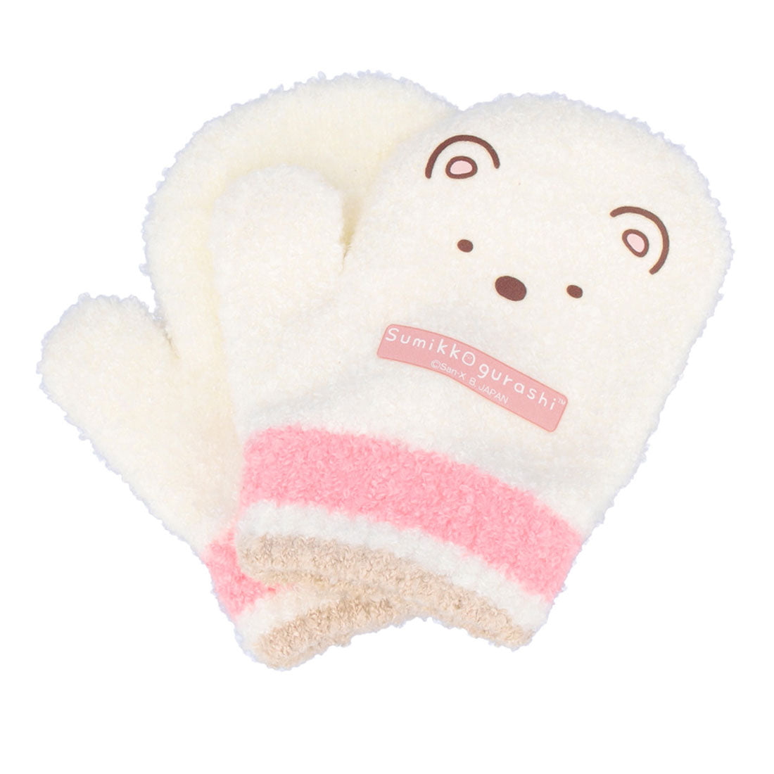 バックヤードファミリー BACKYARD FAMILY キッズミトン キャラクター,すみっこぐらし/オフ