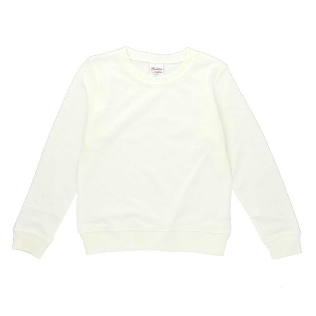 バックヤードファミリー BACKYARD FAMILY 8.4オンス クルーネック ライトトレーナー キッズ,001.ホワイト