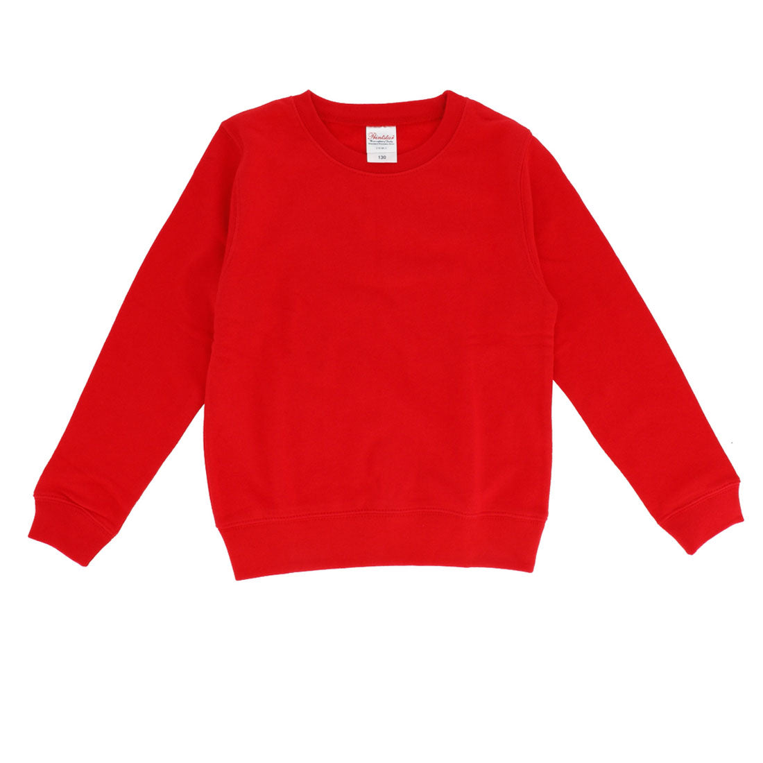 バックヤードファミリー BACKYARD FAMILY 8.4オンス クルーネック ライトトレーナー キッズ,172.ブライトレッド