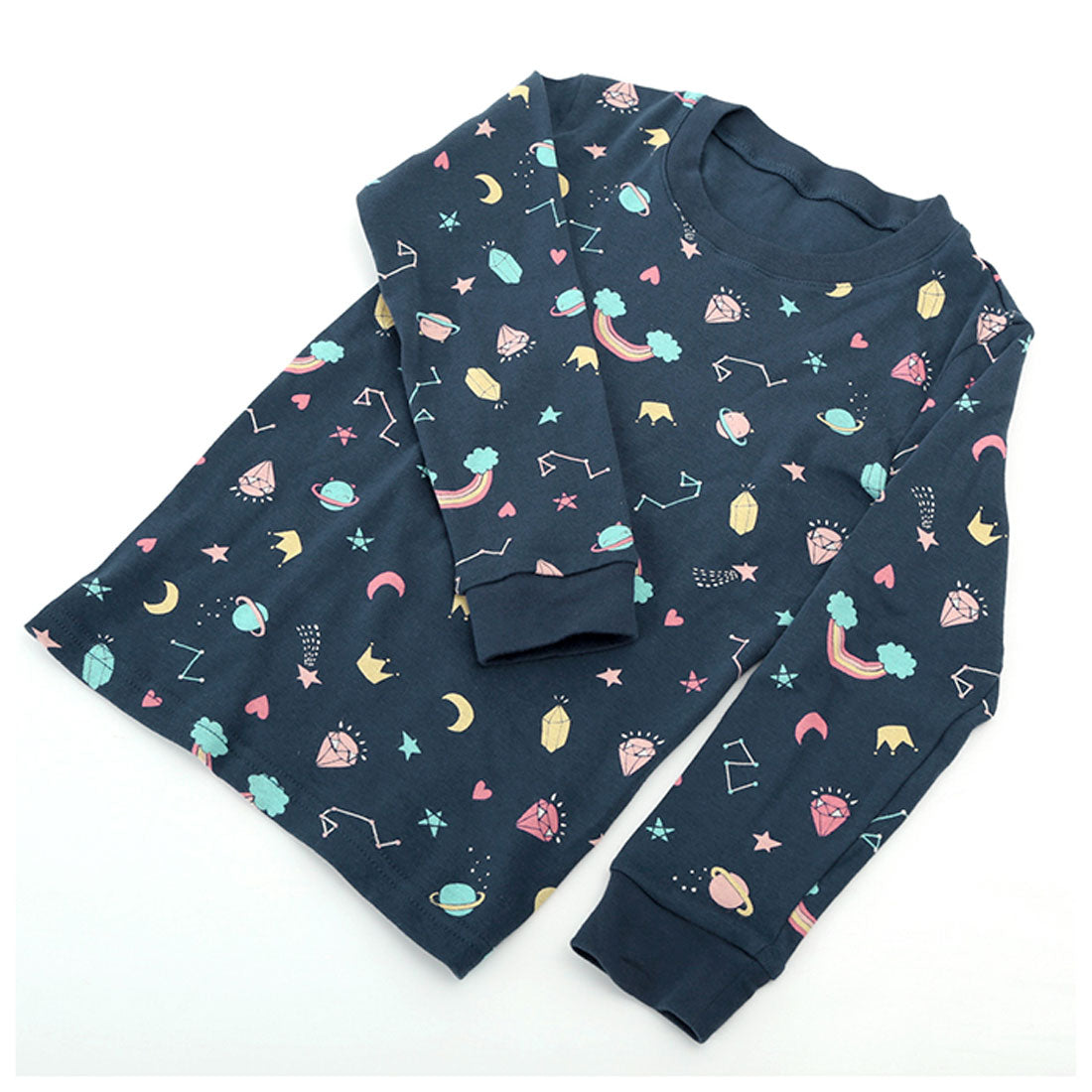 バックヤードファミリー BACKYARD FAMILY キッズパジャマ綿 h638