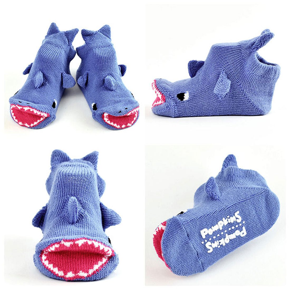 バックヤードファミリー BACKYARD FAMILY POMPKINS ポップアップ ベビーソックス