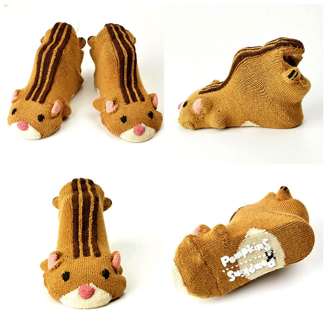 バックヤードファミリー BACKYARD FAMILY POMPKINS ポップアップ ベビーソックス