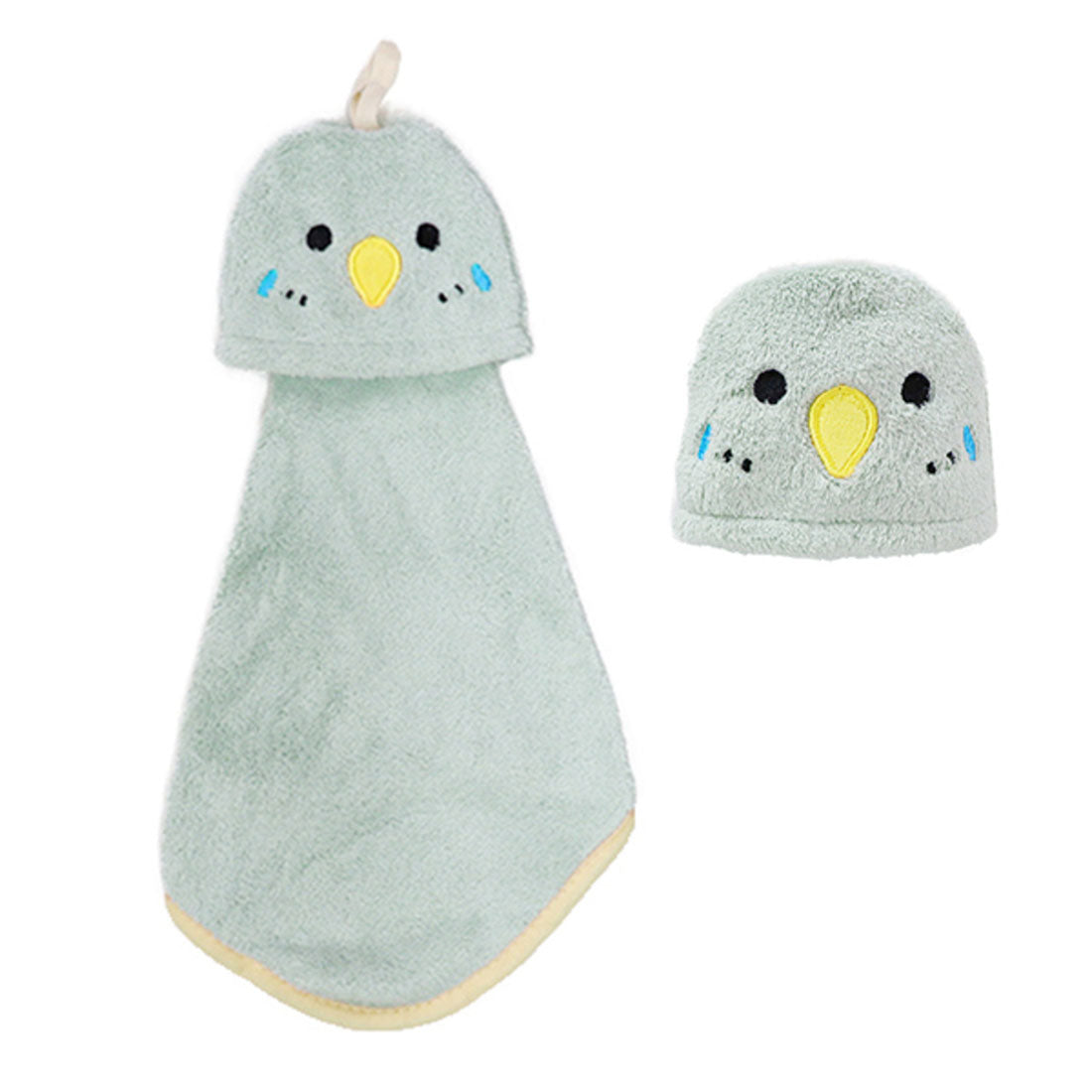 バックヤードファミリー BACKYARD FAMILY アニマルタオルマスコット,18P00729.インコ