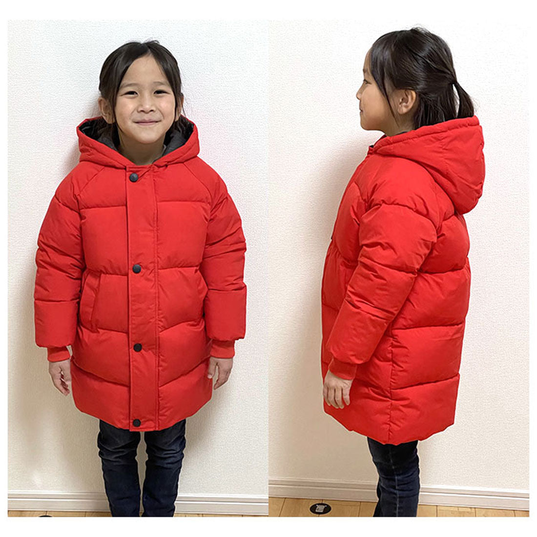 バックヤードファミリー BACKYARD FAMILY キッズダウンコート ks1659