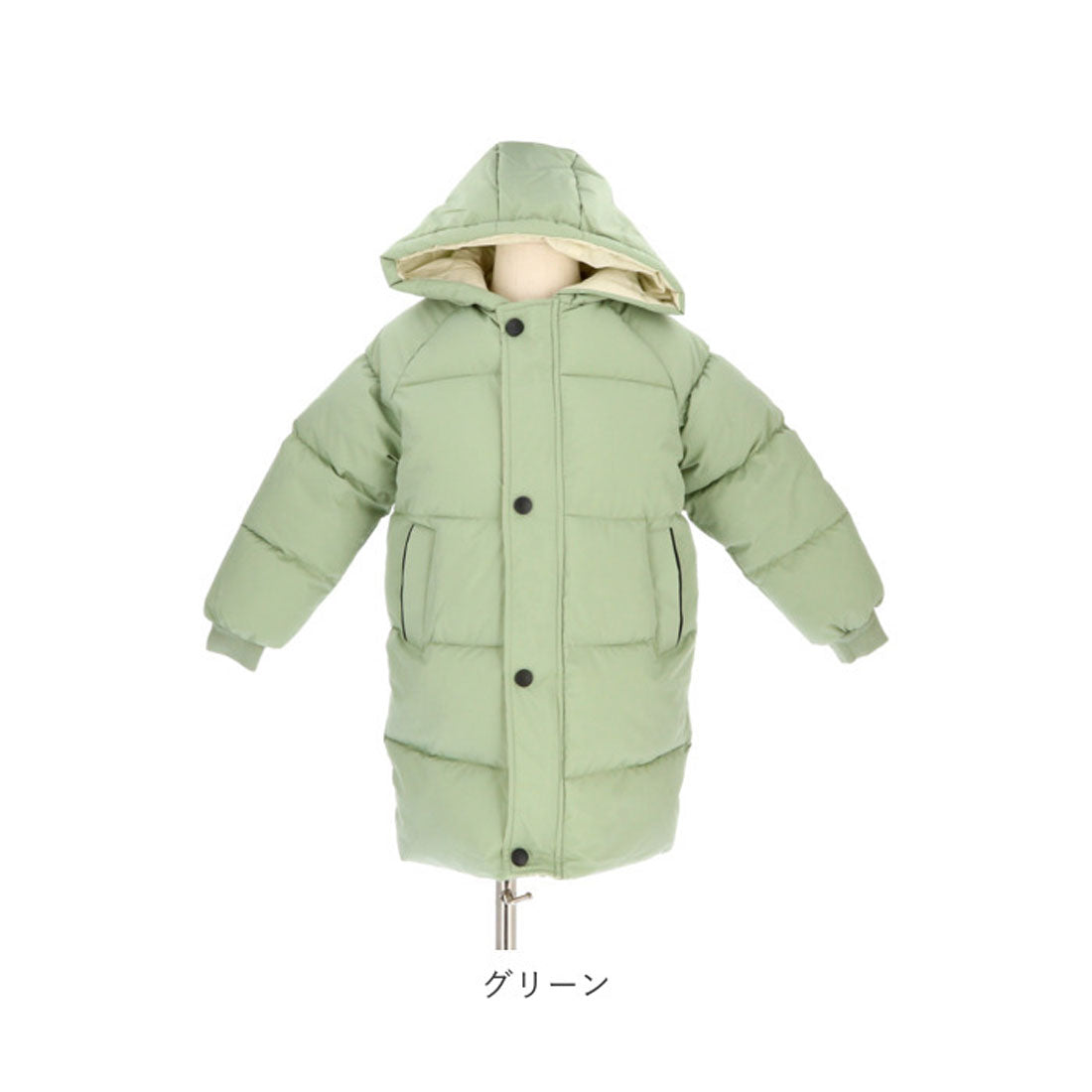 バックヤードファミリー BACKYARD FAMILY キッズダウンコート ks1659