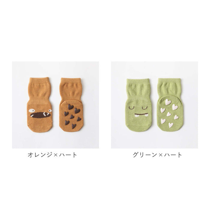 BACKYARD FAMILY Baby Socks Non-Slip Kids Socks
