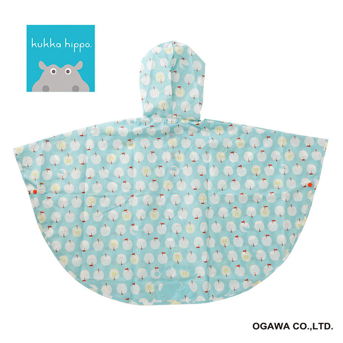 バックヤードファミリー BACKYARD FAMILY レインコート ポンチョ キッズ 90cm