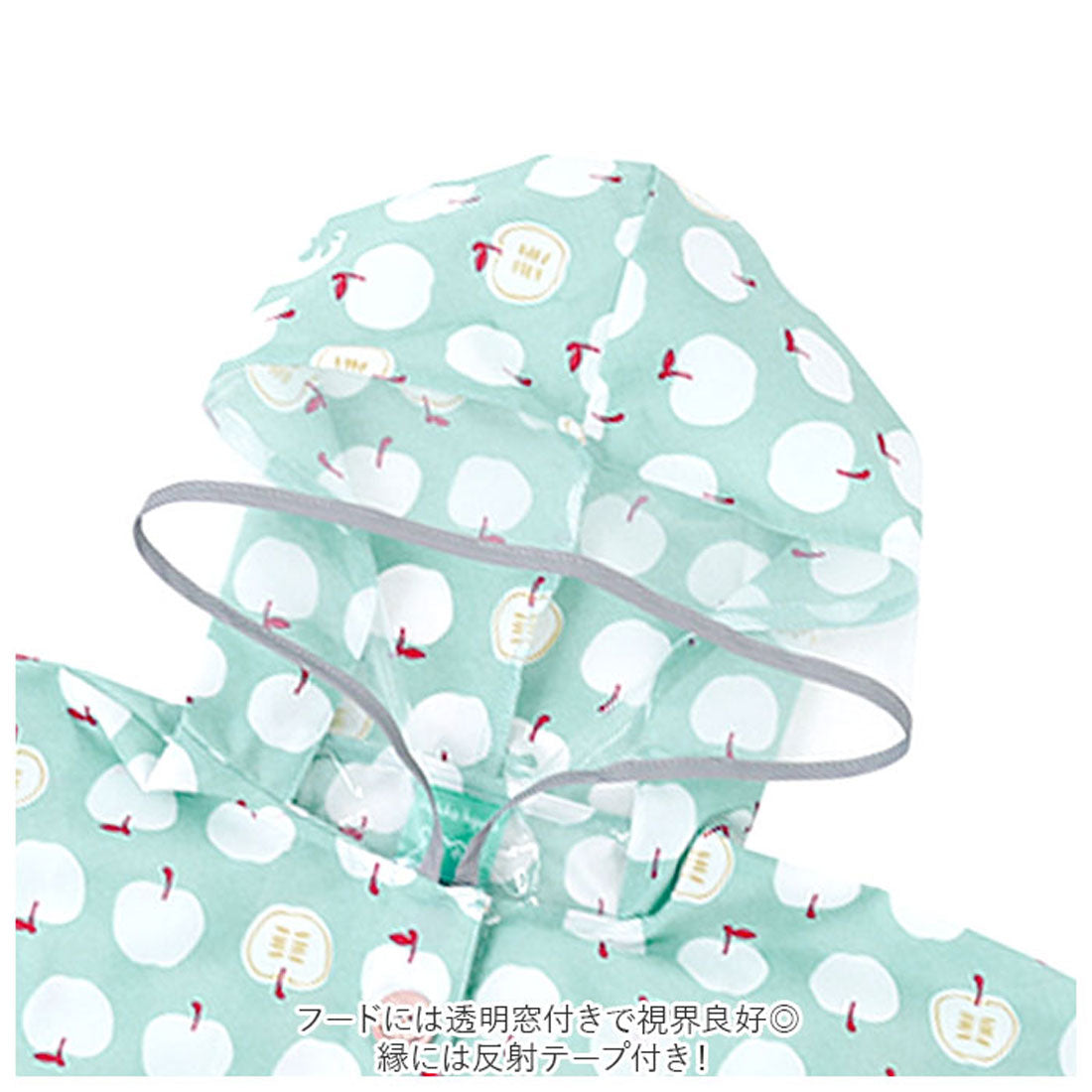 バックヤードファミリー BACKYARD FAMILY レインコート ポンチョ キッズ 90cm