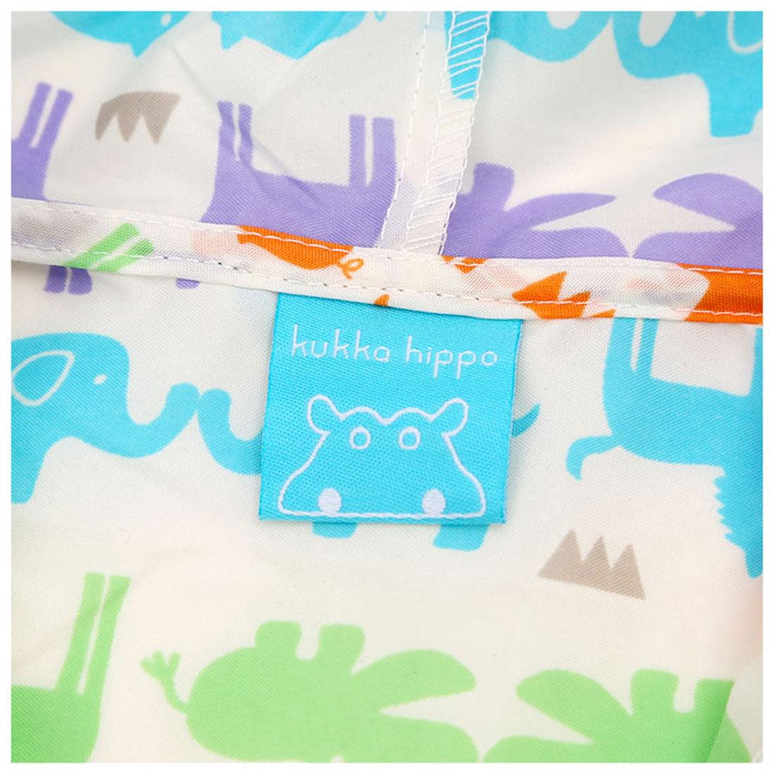 バックヤードファミリー BACKYARD FAMILY レインコート ポンチョ キッズ 90cm