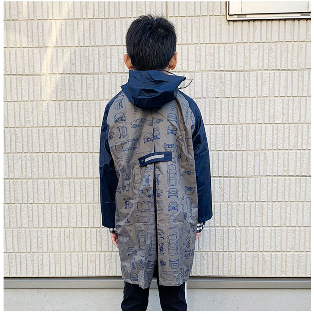 BACKYARD FAMILY 兒童雨衣 男童