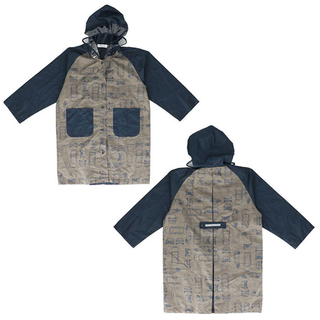 BACKYARD FAMILY 兒童雨衣 男童