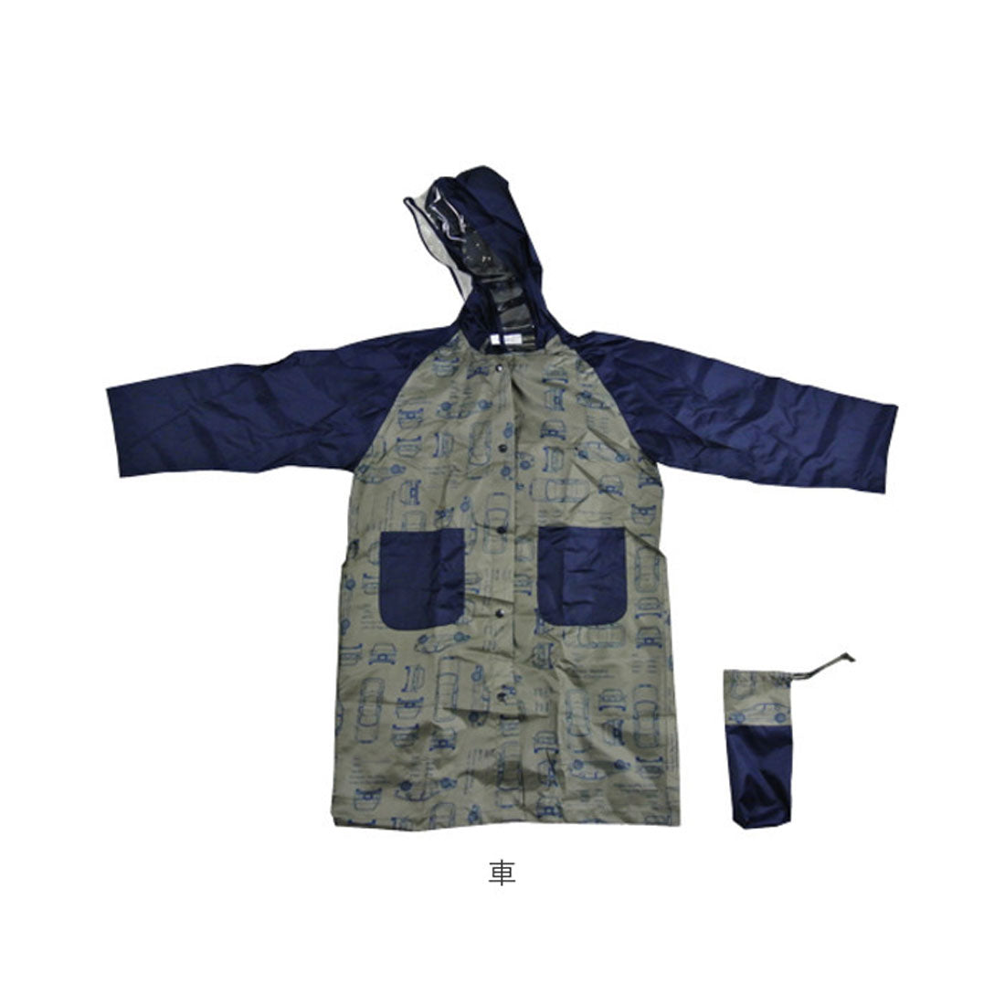 BACKYARD FAMILY 兒童雨衣 男童