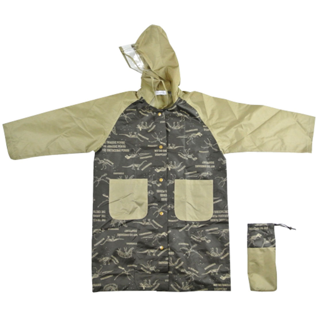 BACKYARD FAMILY 兒童雨衣 男童