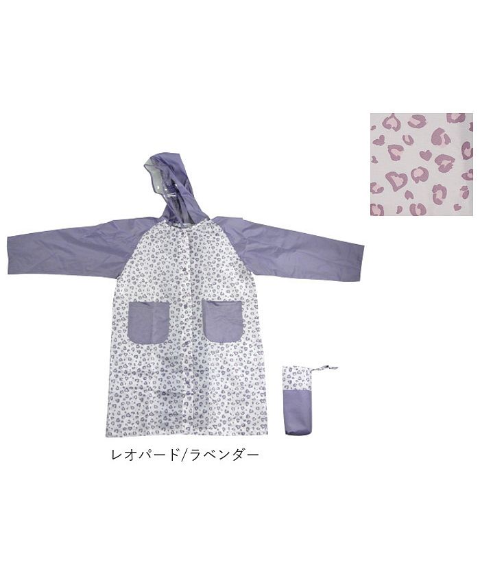 バックヤードファミリー BACKYARD FAMILY レインコート キッズ 女の子