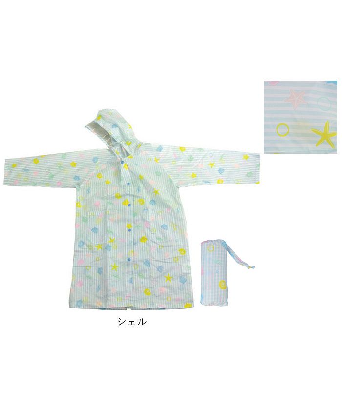 バックヤードファミリー BACKYARD FAMILY レインコート キッズ 女の子