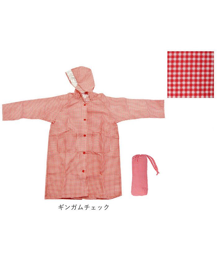 バックヤードファミリー BACKYARD FAMILY レインコート キッズ 女の子