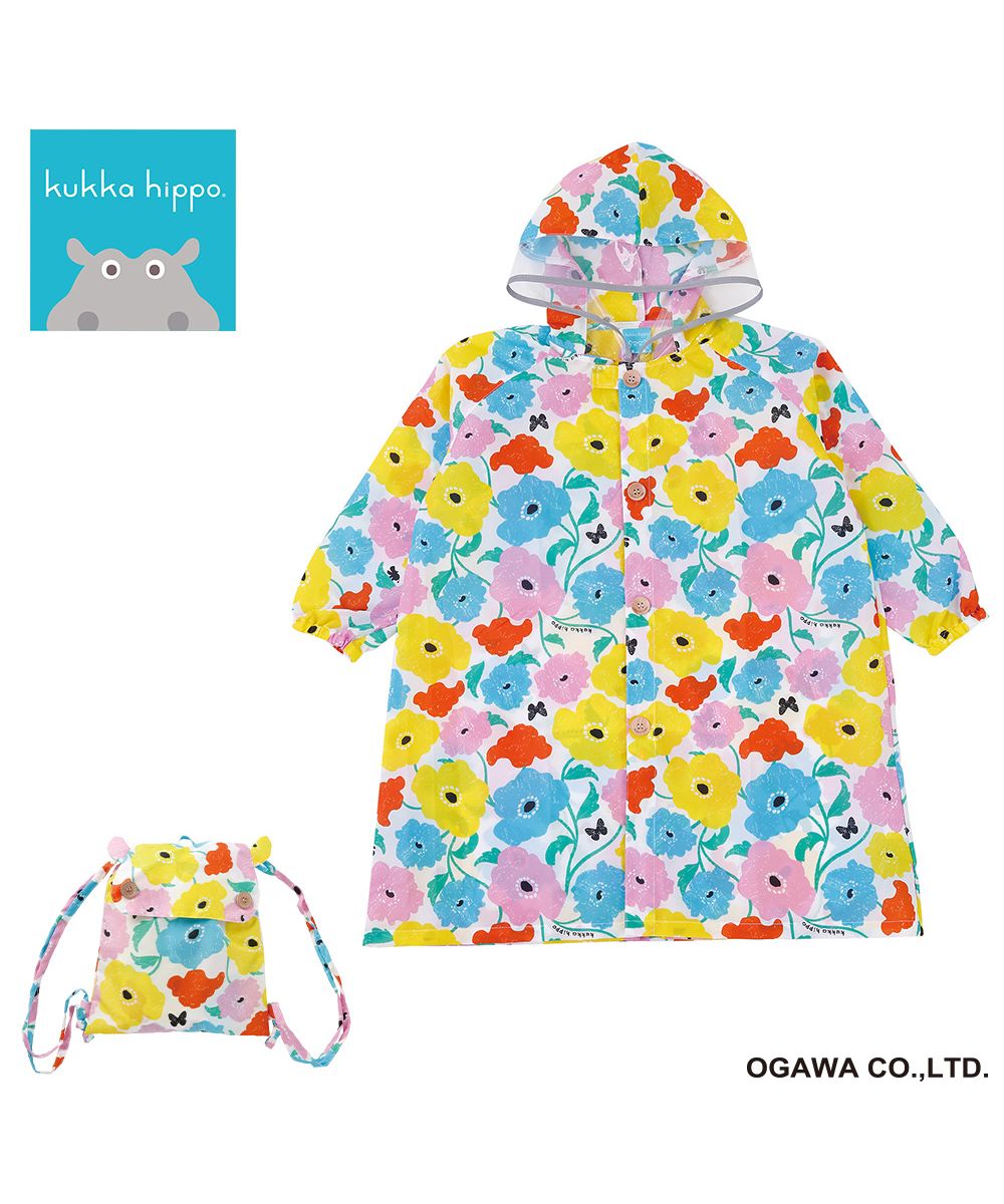 BACKYARD FAMILY 雨衣兒童背包相容