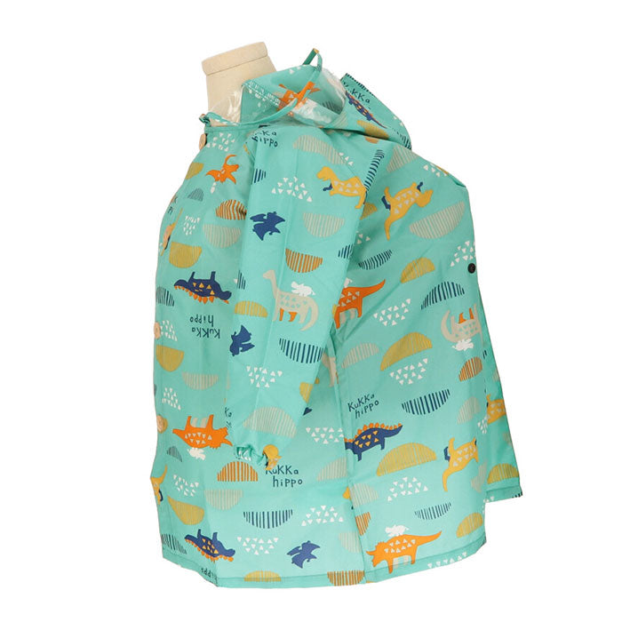 BACKYARD FAMILY 雨衣兒童背包相容