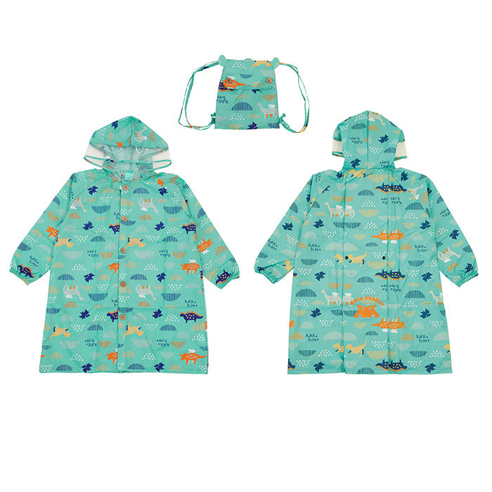BACKYARD FAMILY 雨衣兒童背包相容