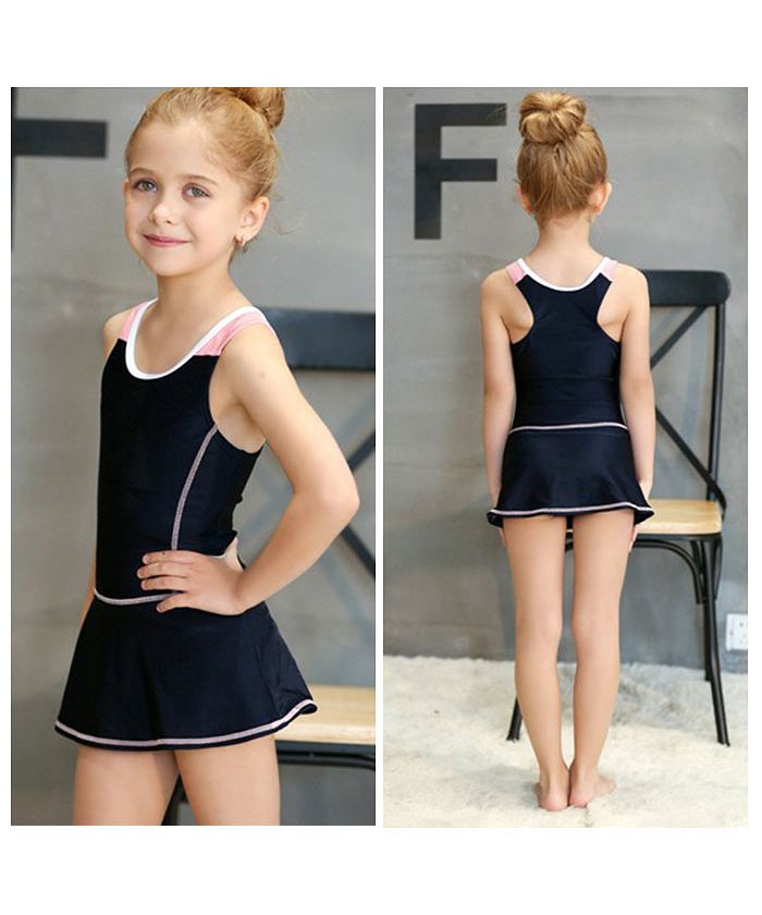 BACKYARD FAMILY BACKYARD FAMILY School Swimwear Girls skl1621【Non-returnable item】