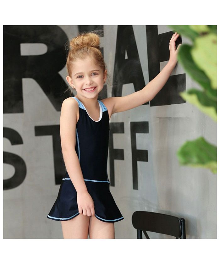 BACKYARD FAMILY BACKYARD FAMILY School Swimwear Girls skl1621【Non-returnable item】