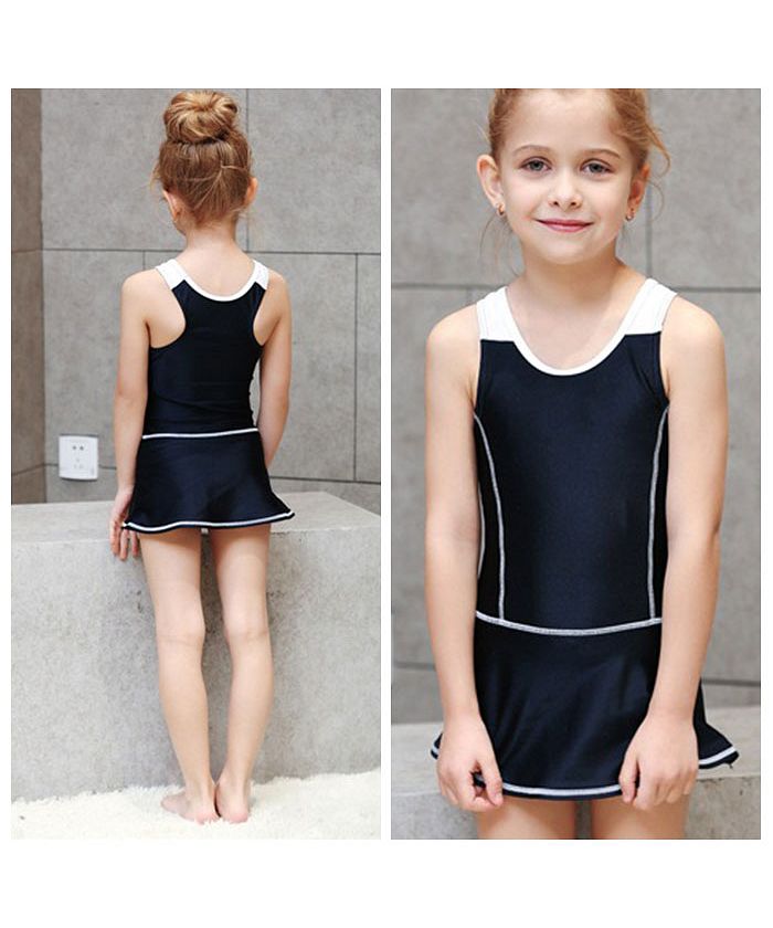 BACKYARD FAMILY BACKYARD FAMILY School Swimwear Girls skl1621【Non-returnable item】