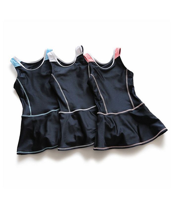 BACKYARD FAMILY BACKYARD FAMILY School Swimwear Girls skl1621【Non-returnable item】