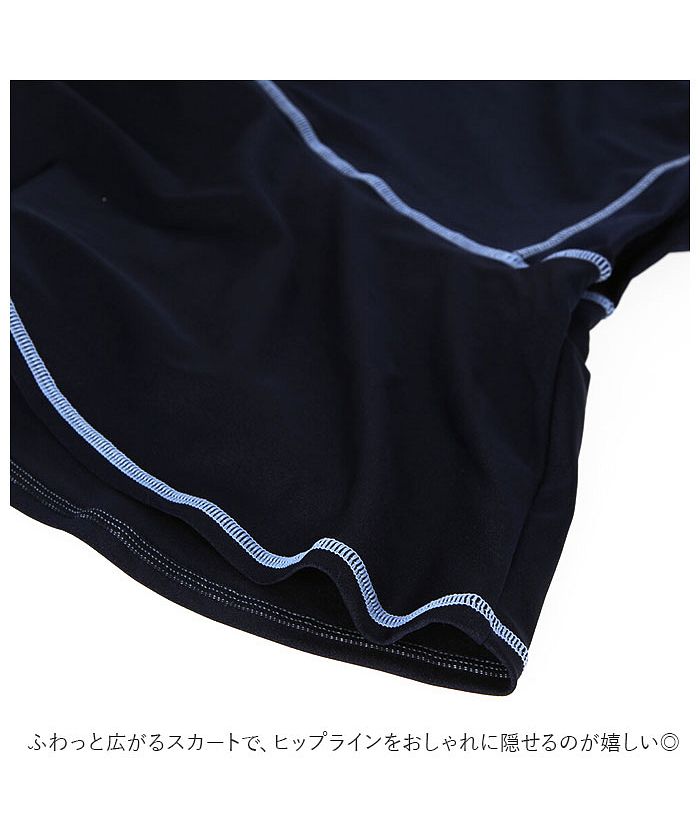 BACKYARD FAMILY BACKYARD FAMILY School Swimwear Girls skl1621【Non-returnable item】