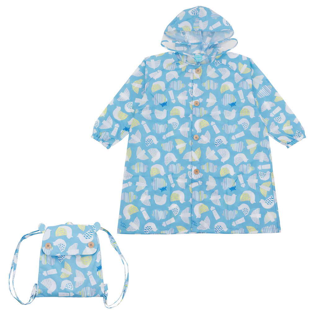 BACKYARD FAMILY 雨衣兒童背包相容