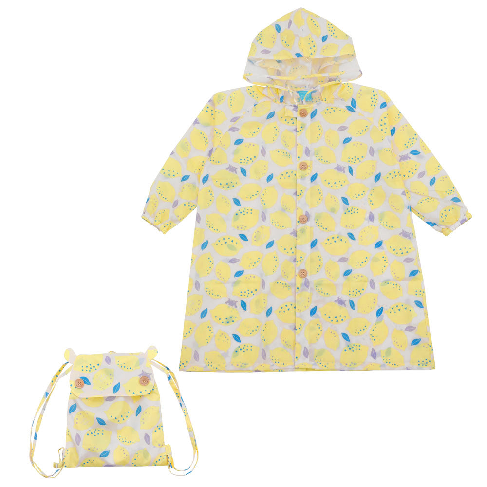 BACKYARD FAMILY 雨衣兒童背包相容