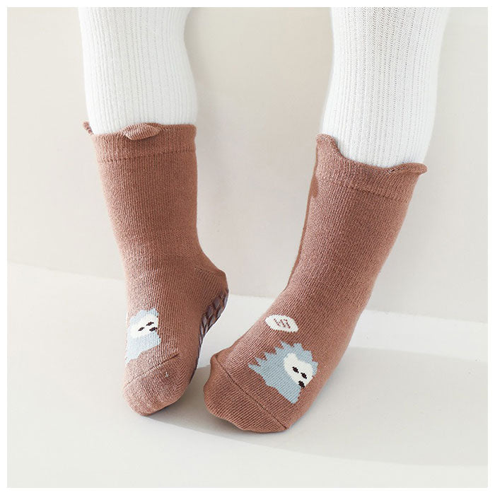 BACKYARD FAMILY BACKYARD FAMILY Kids Socks Non-Slip sesocks22