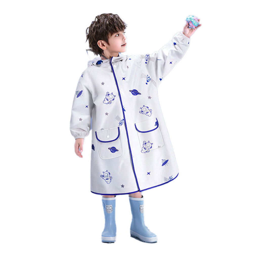 BACKYARD FAMILY 兒童雨衣帶收納袋 lyra704